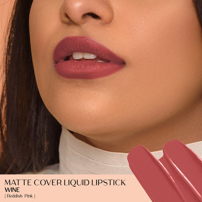 Be Beauty Matte Cover Liquid Lipstick