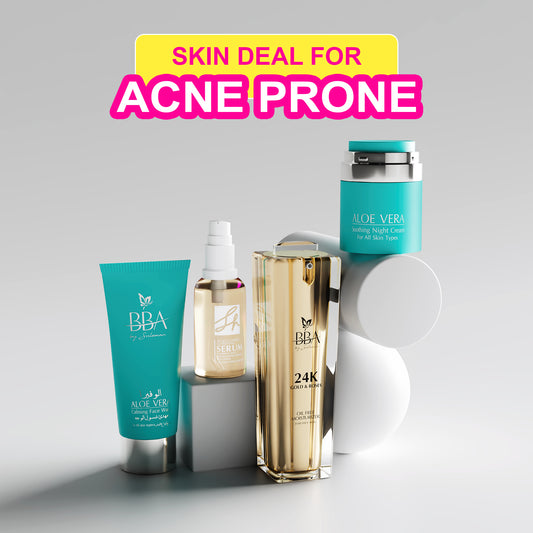 Skincare Pack with SPF 35 for Acne Prone Skin