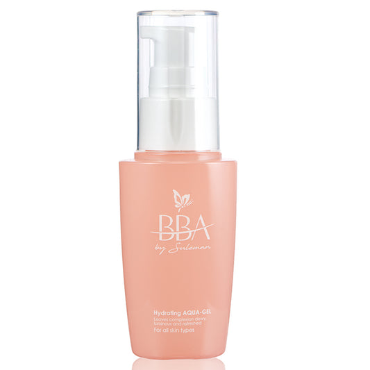 Hydrating AQUA-GEL (Leaves complexion dewy, luminous and refreshed)