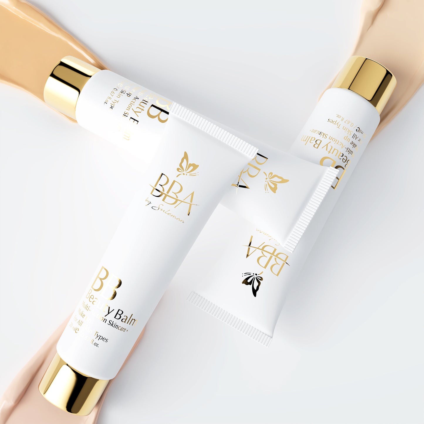 BB Cream (Tinted Moisturizer Multi-Action Skincare + Make up) 20ml