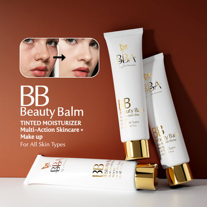 BB Cream (Tinted Moisturizer Multi-Action Skincare + Make up) 20ml