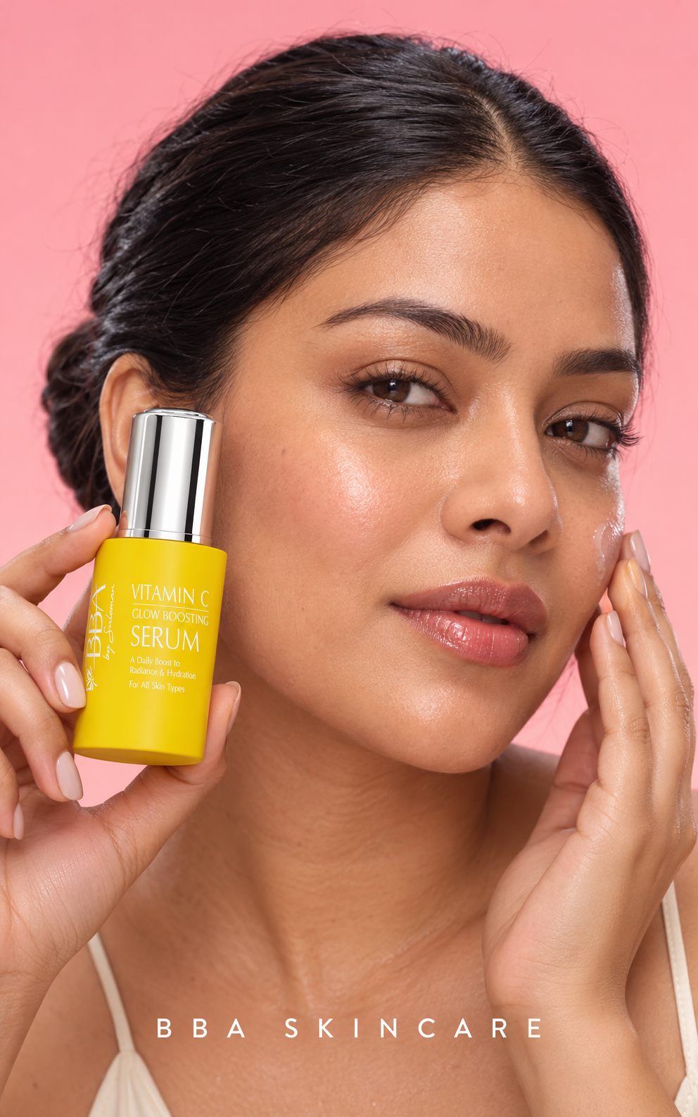 BBA Skincare collection portrait