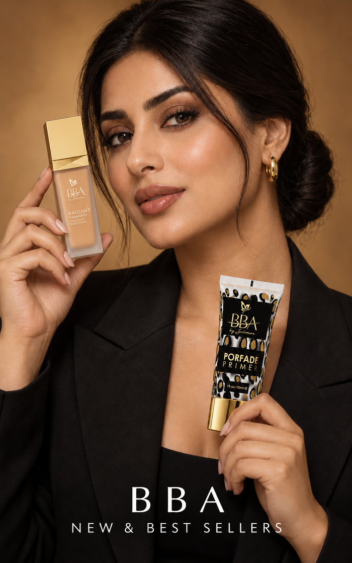 BBA bestsellers beauty campaign