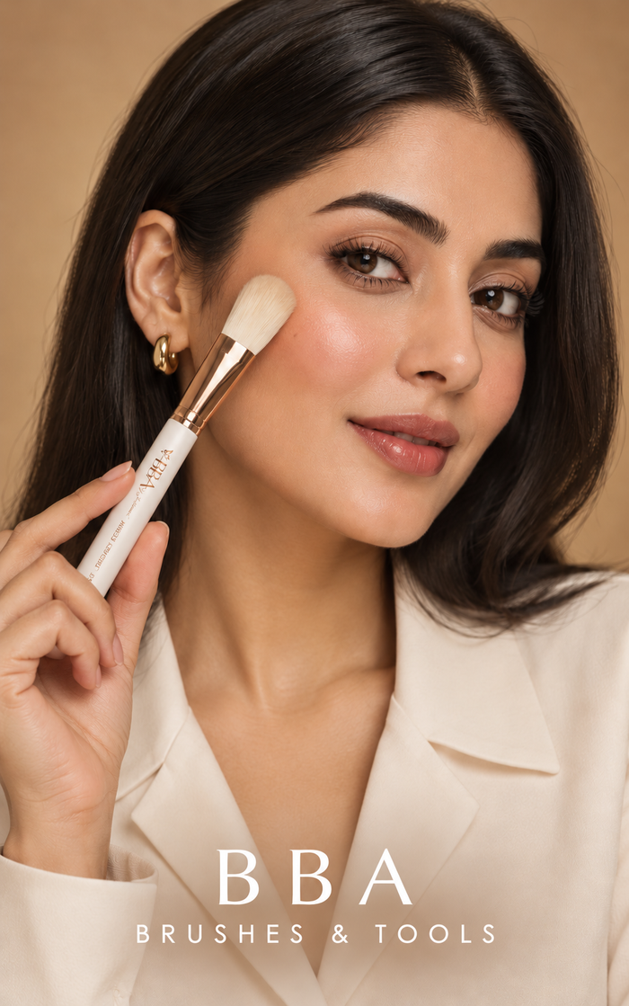 BBA brushes tools beauty campaign