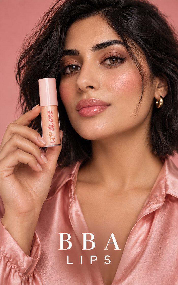 BBA lips beauty campaign
