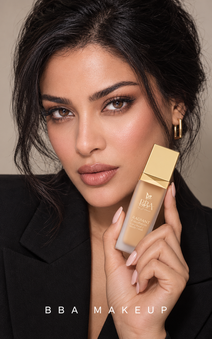 BBA makeup beauty campaign