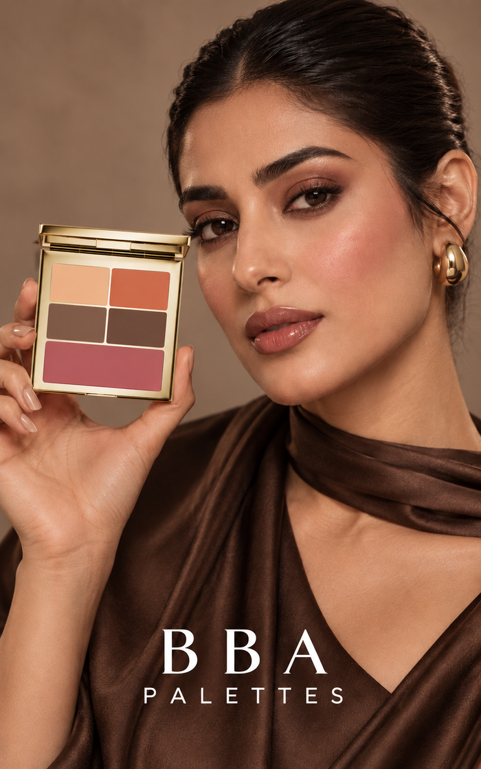 BBA palettes beauty campaign