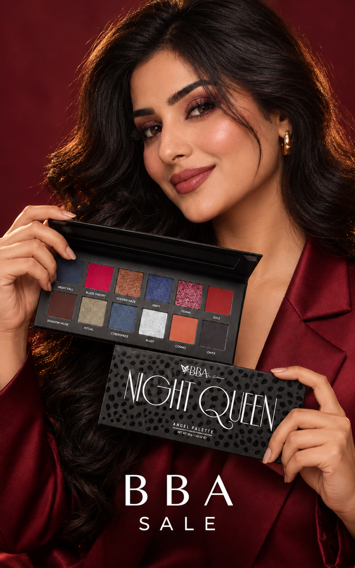 BBA sale beauty campaign