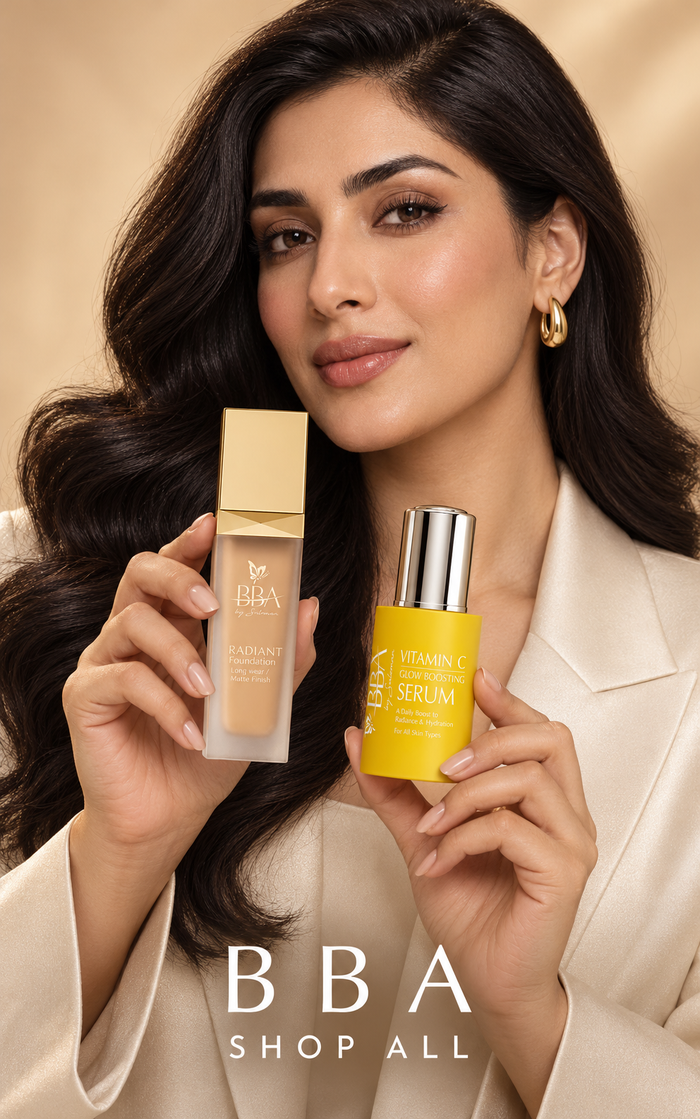 BBA Shop All beauty campaign