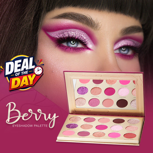 BERRY EYESHADOW PALETTE