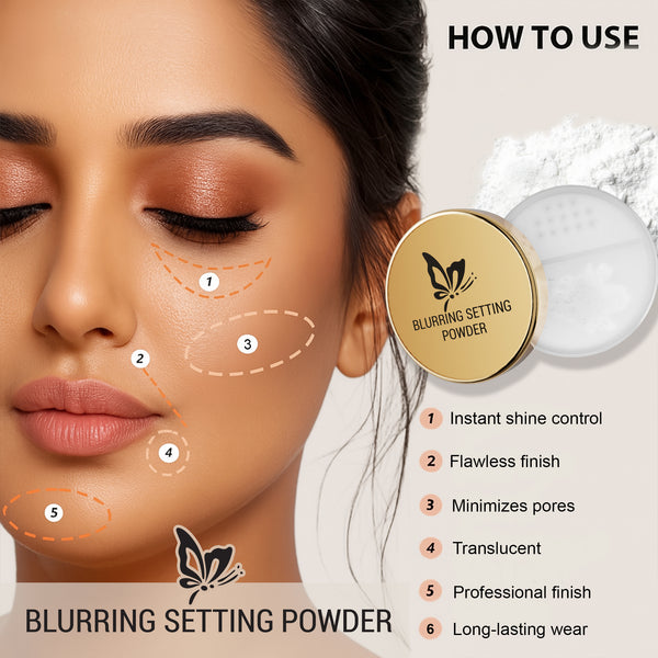 Blurring Setting Powder – BBA by Suleman