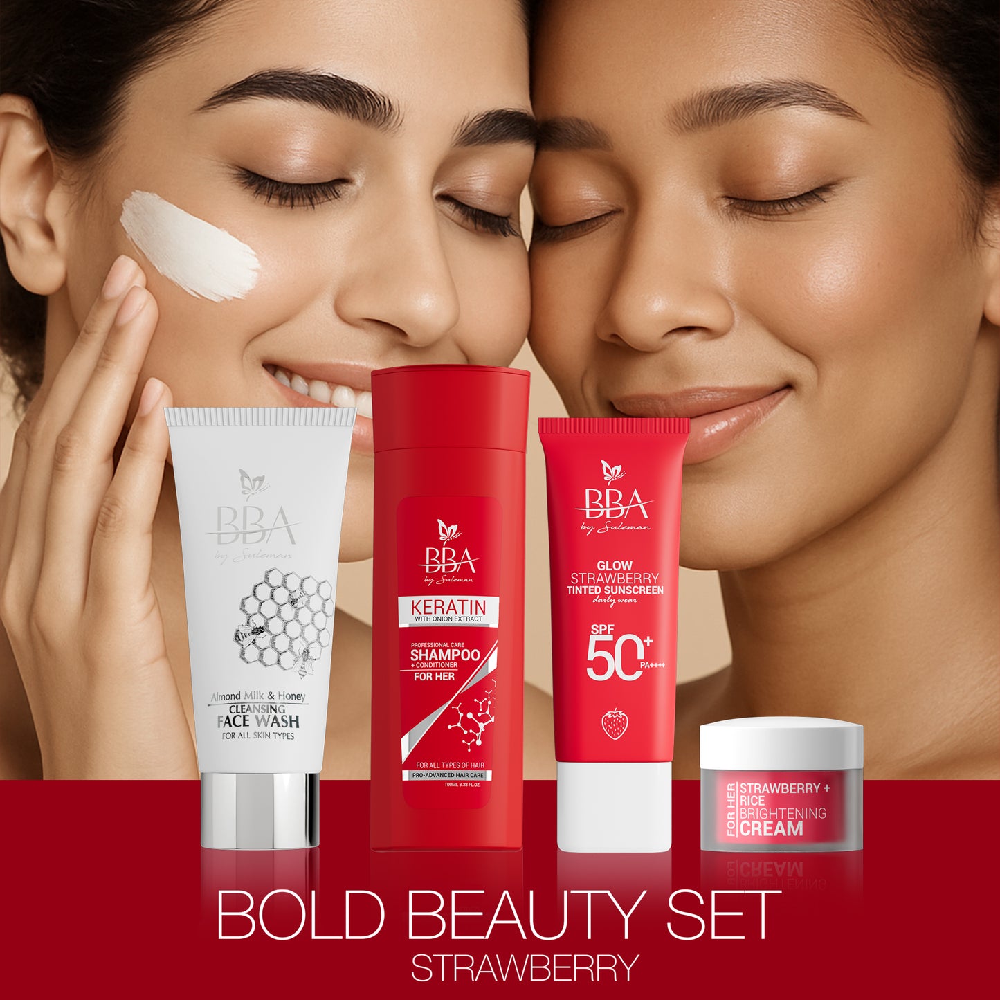 Bold Beauty Set (Strawberry)