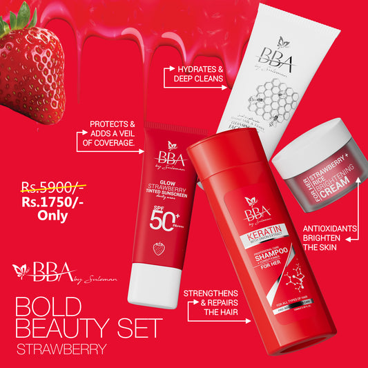 Bold Beauty Set (Strawberry)