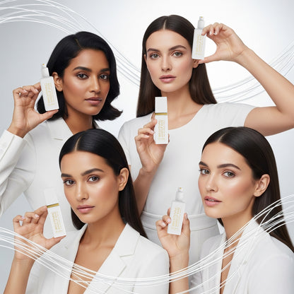 BRIGHTENING MAKEUP BASE (Multi-Action Skincare + Make up) BB CREAM