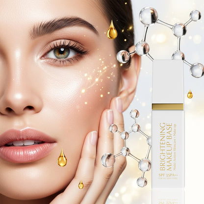 BRIGHTENING MAKEUP BASE (Multi-Action Skincare + Make up) BB CREAM