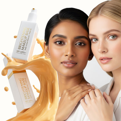 BRIGHTENING MAKEUP BASE (Multi-Action Skincare + Make up) BB CREAM