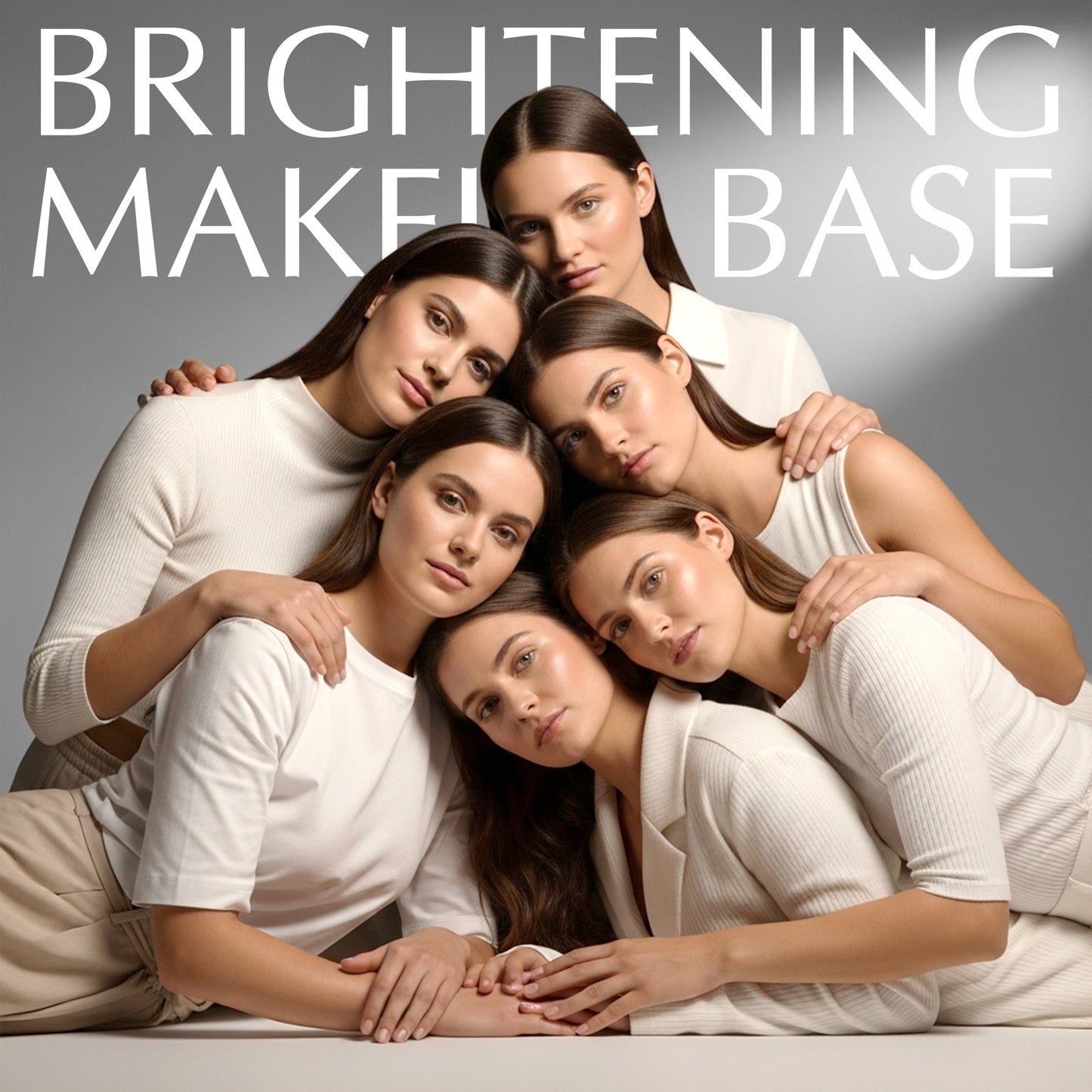 BRIGHTENING MAKEUP BASE (Multi-Action Skincare + Make up) BB CREAM