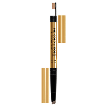 24K Gold & Roses V.02 Eyebrow pencil