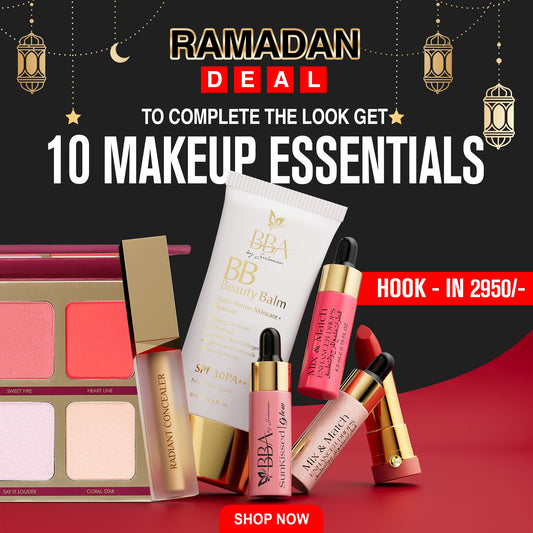 10 Makeup Essentials for Rs.2950