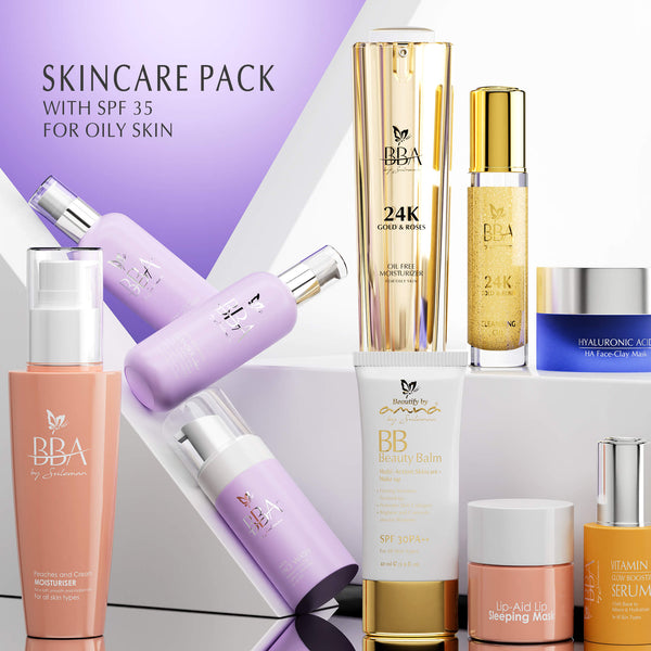 SKINCARE PACK WITH SPF 35 FOR OILY SKIN