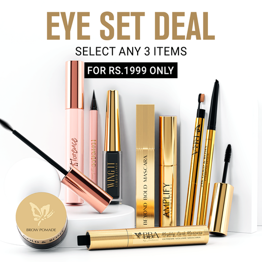 EYE SET - BUY ANY 3 ITEM FOR RS.1999