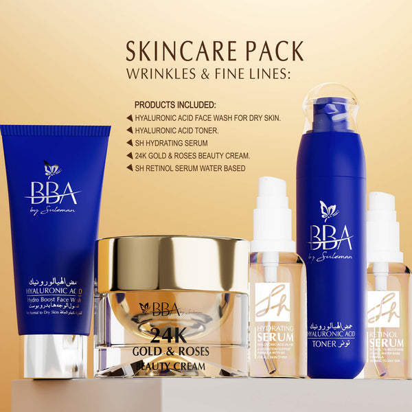 Skincare Pack for Wrinkles & Fine Lines