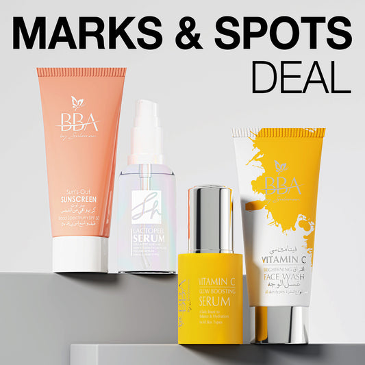 Skincare Pack with SPF 35 for Marks & Spots