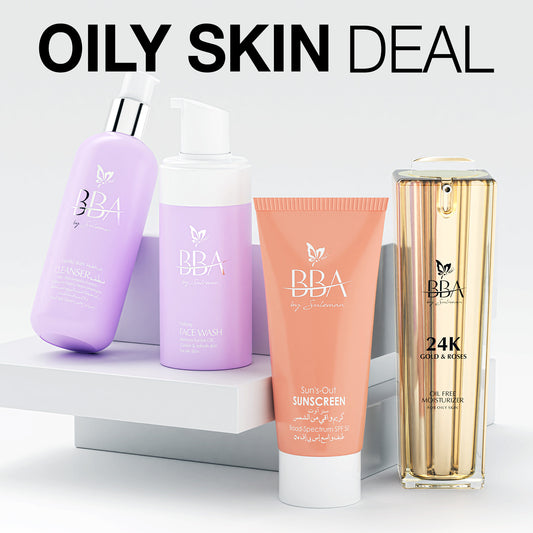 SKINCARE PACK WITH SPF 35 FOR OILY SKIN