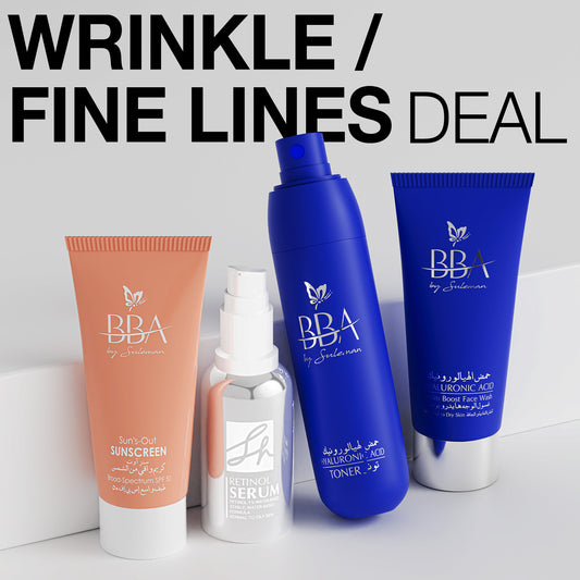 Skincare Pack for Wrinkles & Fine Lines