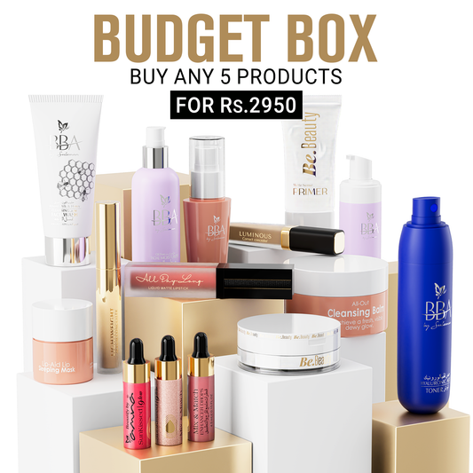 BUDGET BOX 2.0 - BUY ANY 5 ITEMS FOR PKR.2950/-