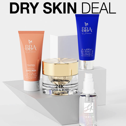 Skincare Pack with SPF 35 for Dry & Dehydrated Skin