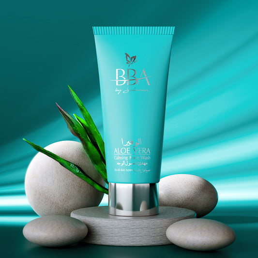 ALOE VERA - CALMING FACE WASH (FOR ALL SKIN TYPE)