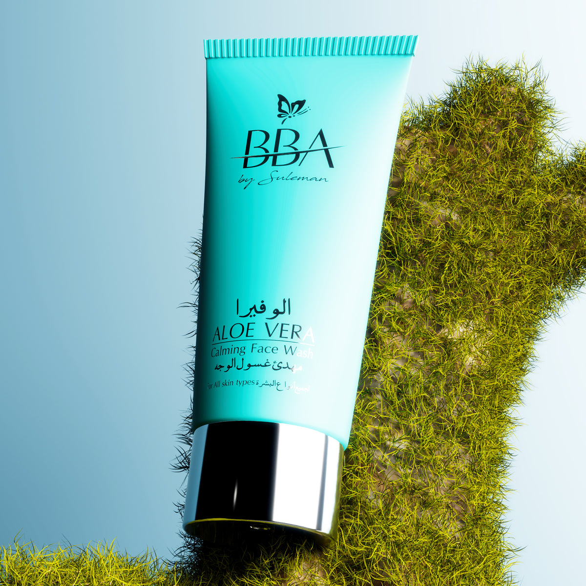 ALOE VERA - CALMING FACE WASH (FOR ALL SKIN TYPE)
