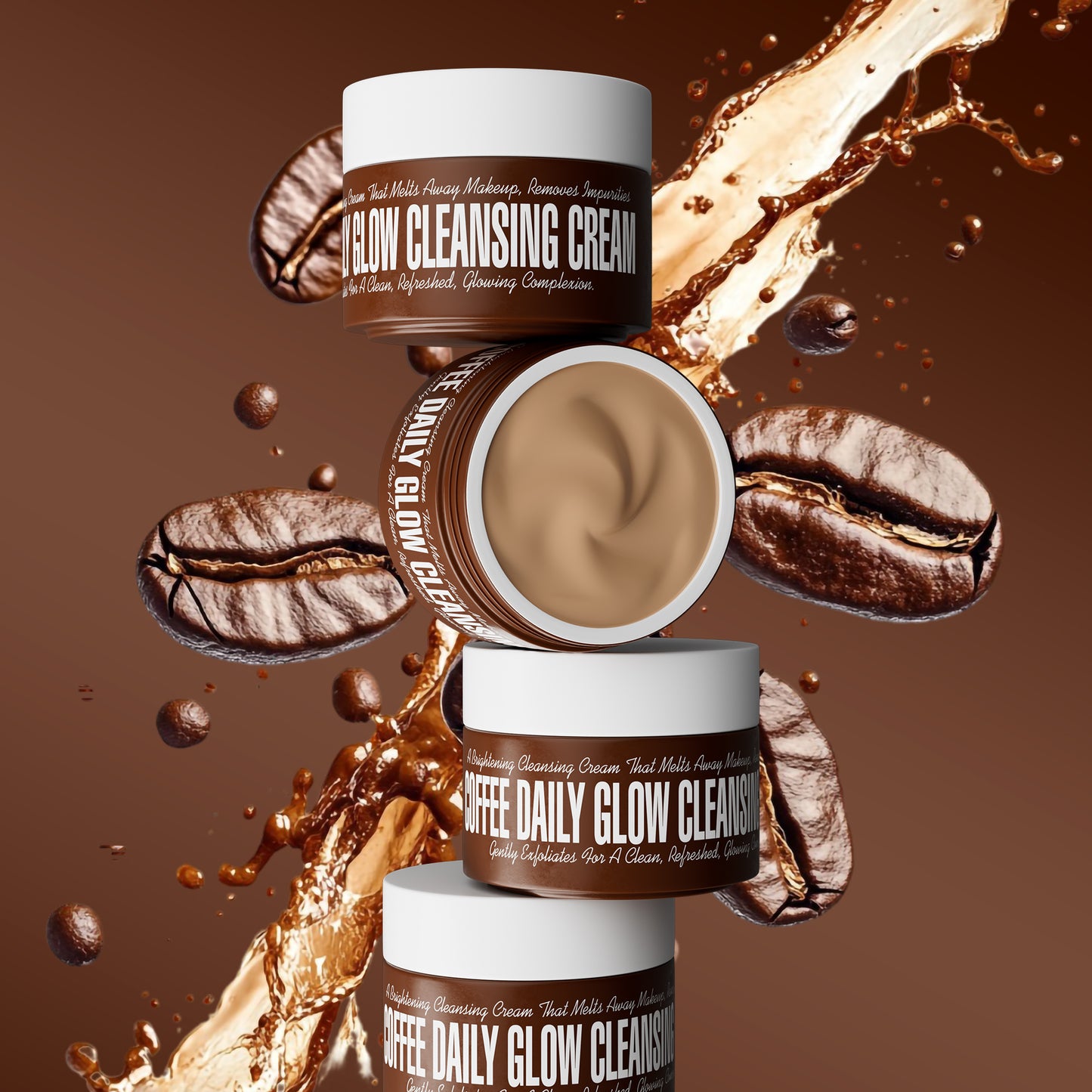 COFFEE DAILY GLOW CLEANSING CREAM