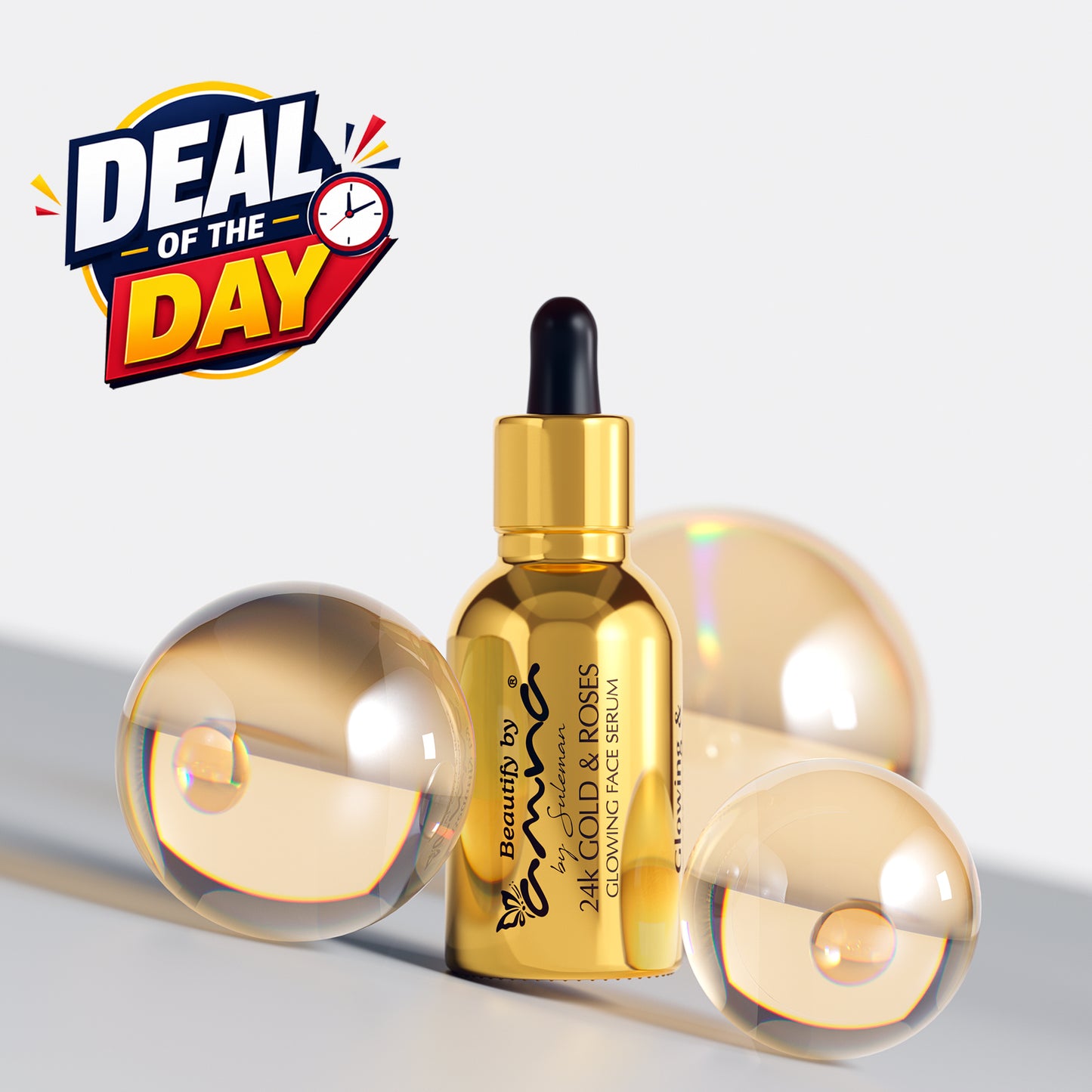 24K Gold & Roses (15ml)