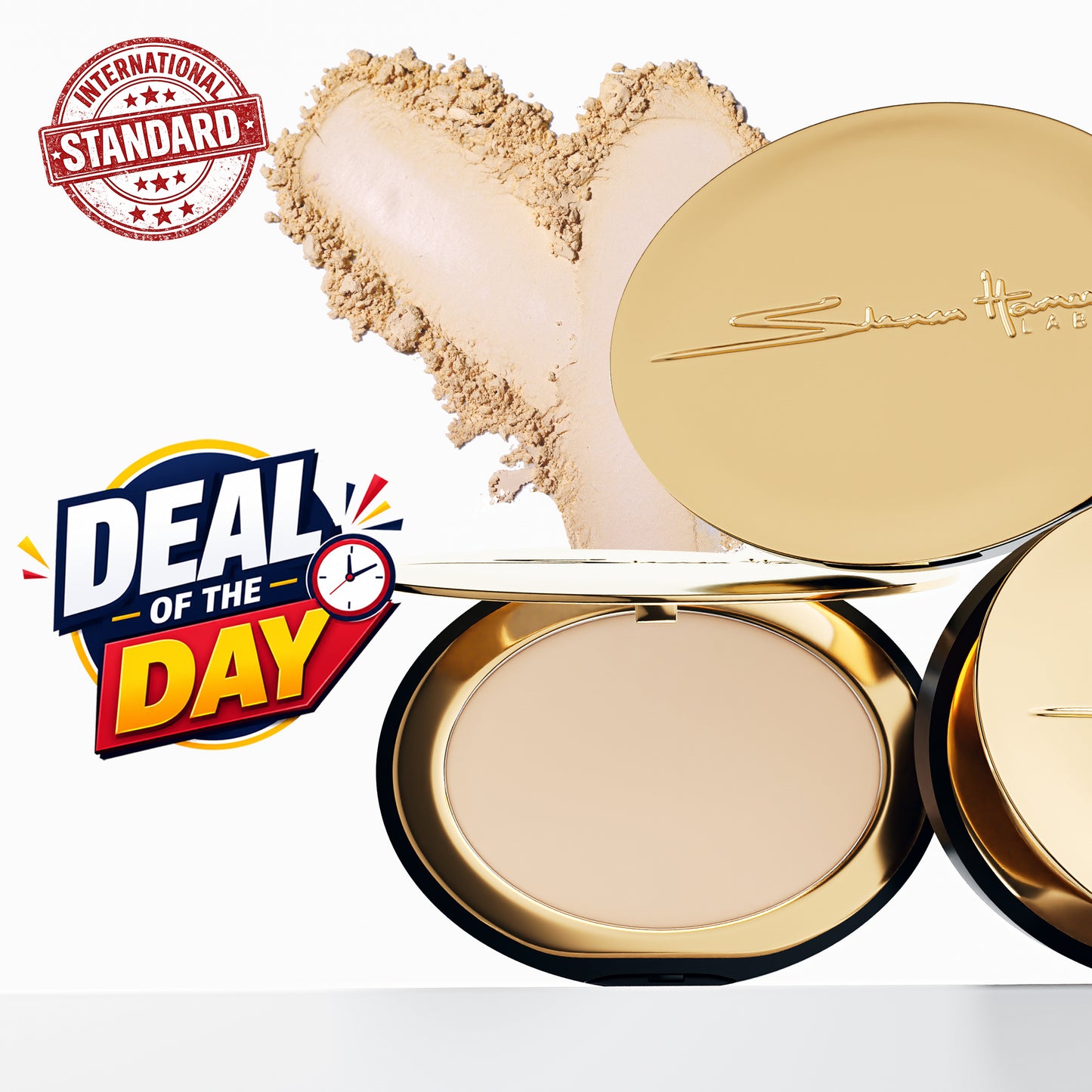 SH FLAWLESS BLEND PRESSED POWDER