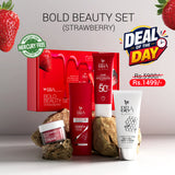 Bold Beauty Set (Strawberry)