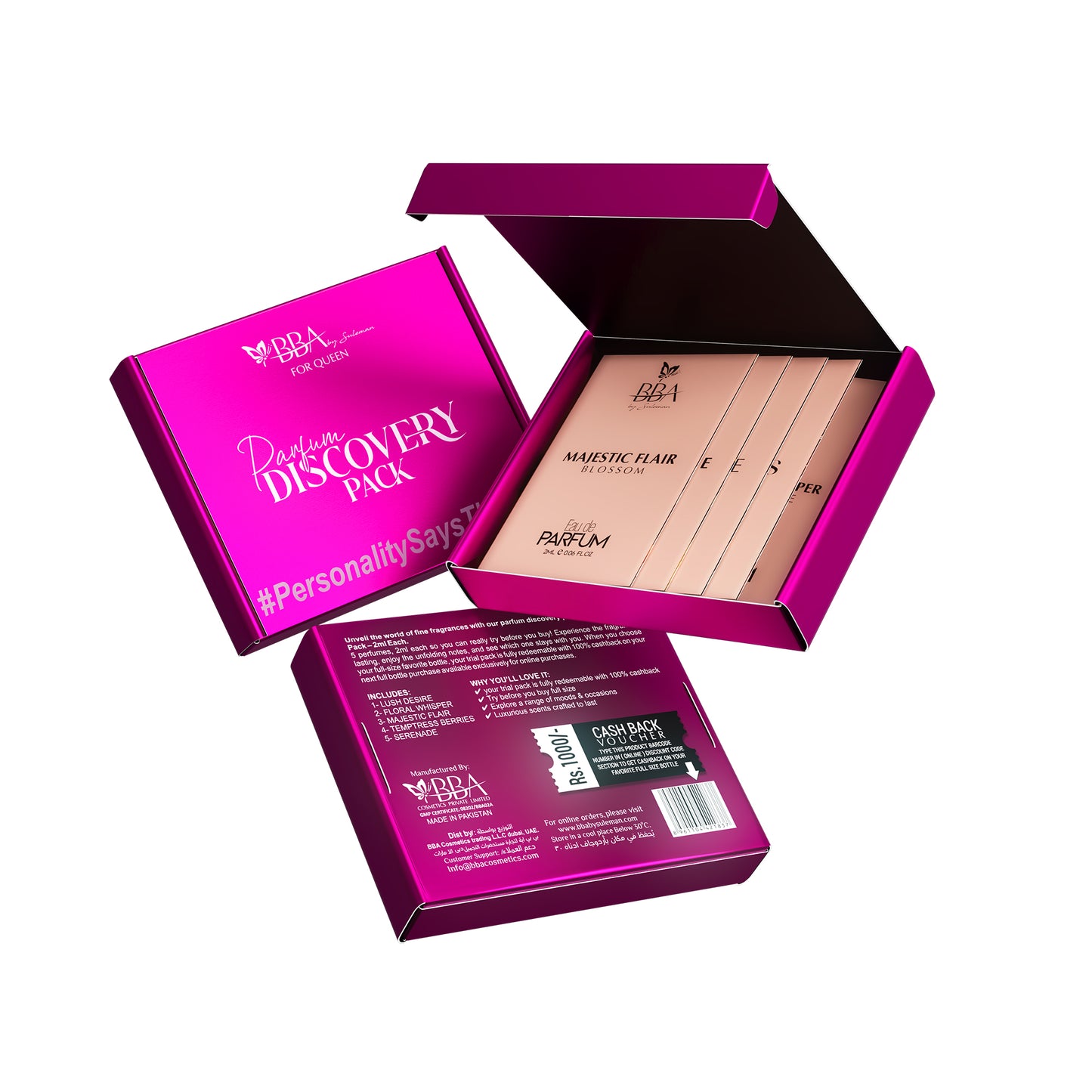 Discovery Pack Women