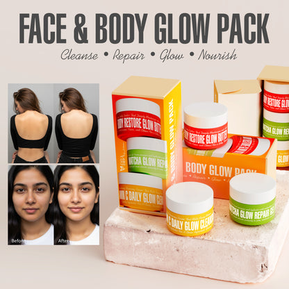 Face & Body Glow Pack