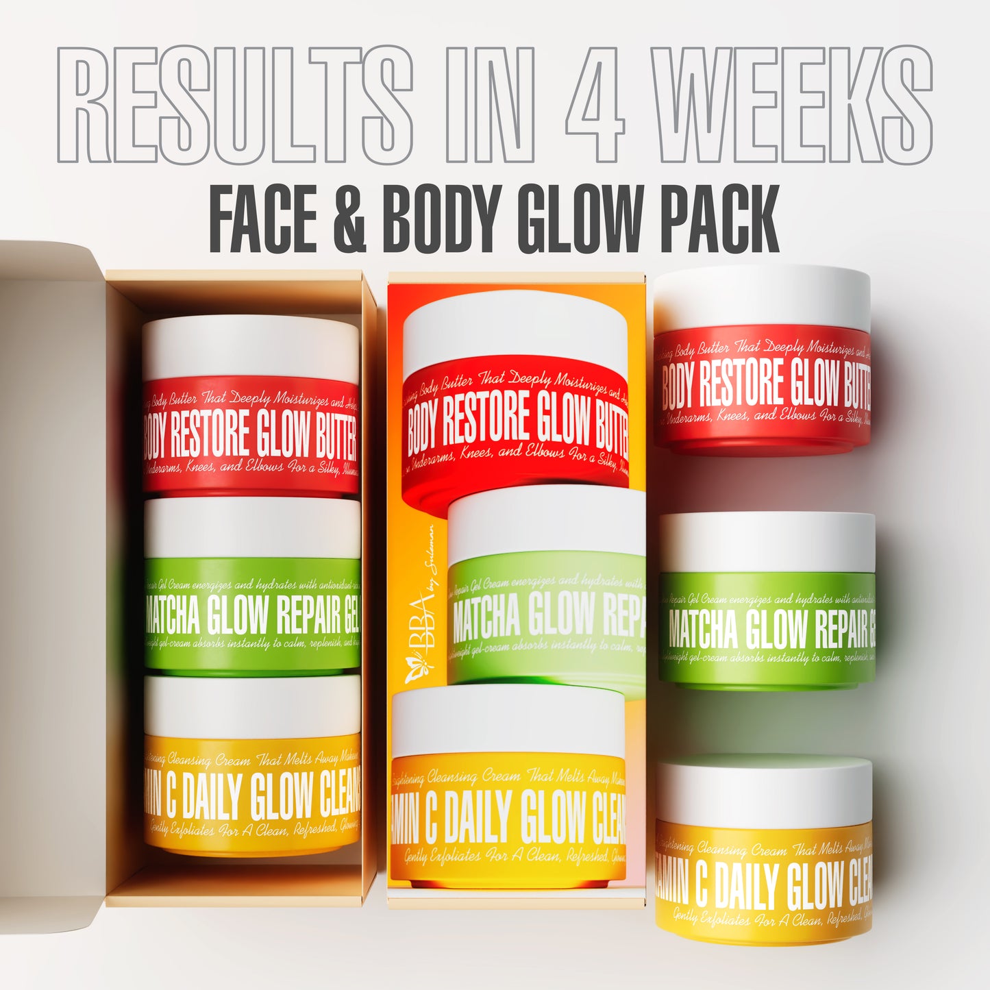 Face & Body Glow Pack