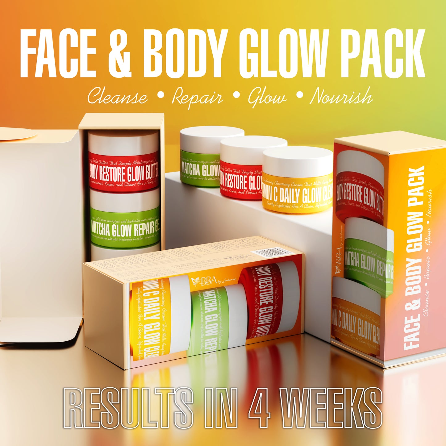 Face & Body Glow Pack