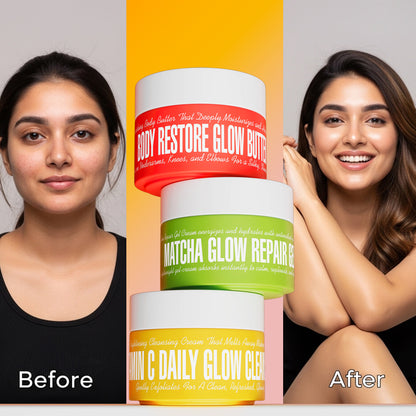 Face & Body Glow Pack