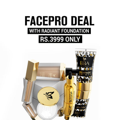 FACEPRO DEAL - BUY ANY 4 ITEMS FOR RS.3999