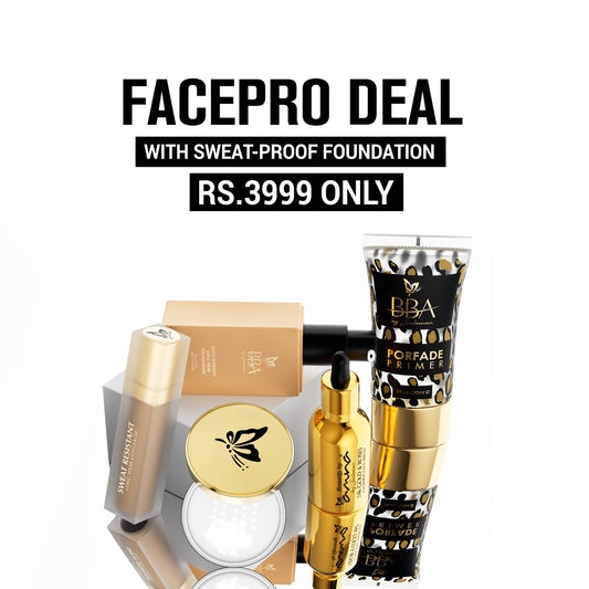 SWEAT RESISTANT FACEPRO DEAL