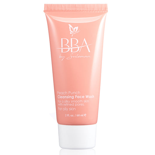 Peach Punch Cleansing Face Wash (For oily skin)