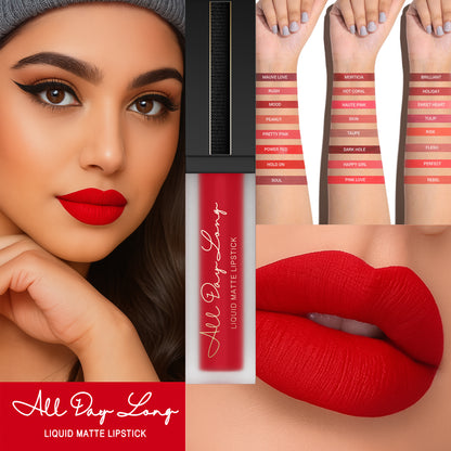 All Day Long (Liquid matte lipstick)