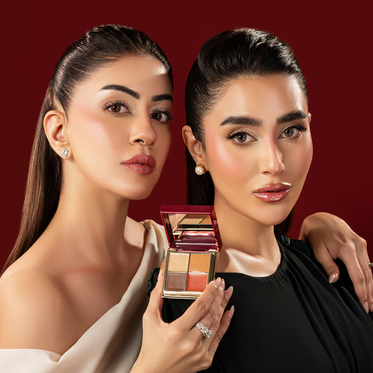 Gossip Girls Face Palette by SH Labs