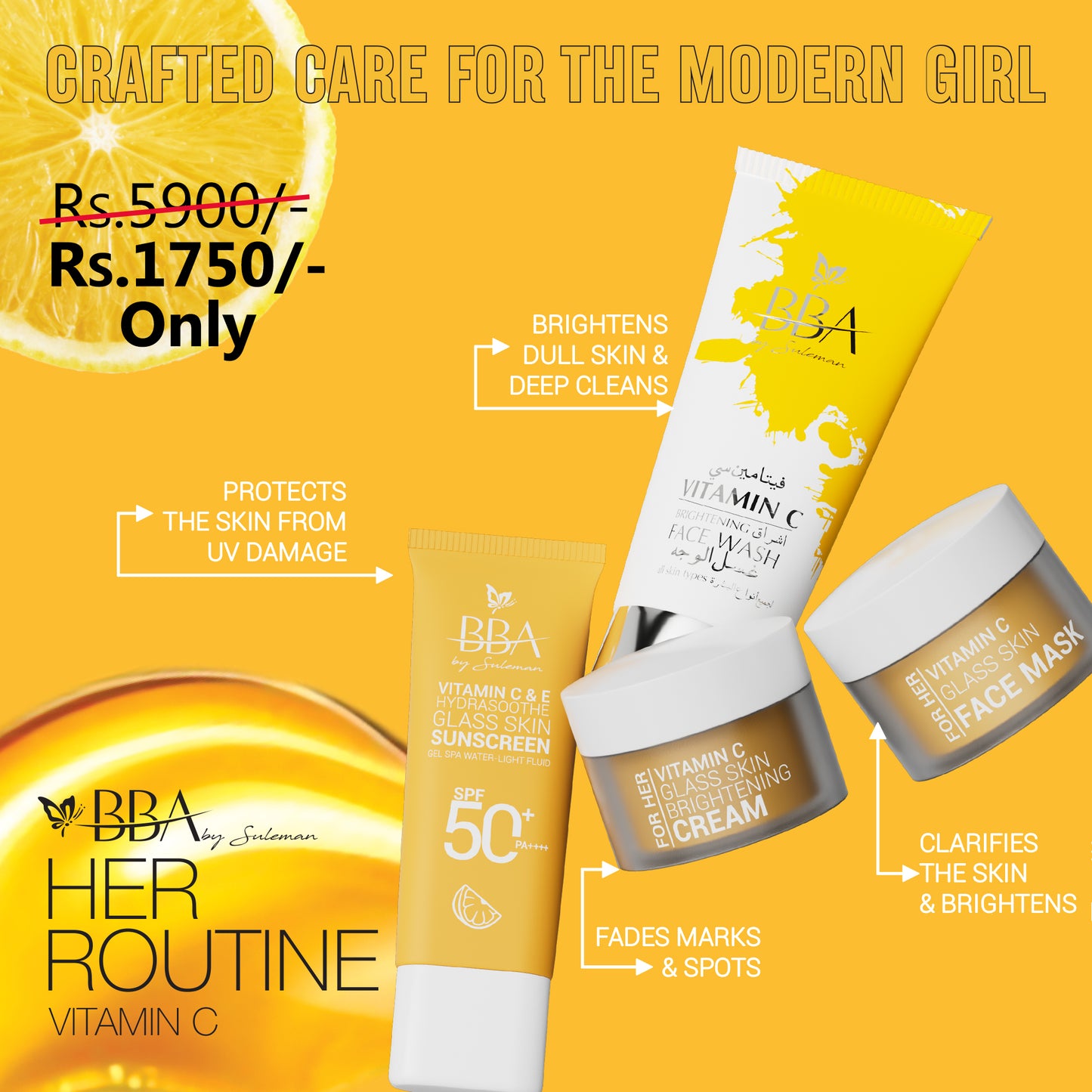 Her Routine (Vitamin C)