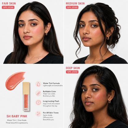 SH WATER TINT LIP & CHEEK