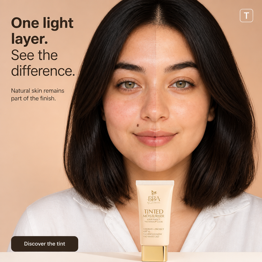 Glass Skin Tinted Moisturizer (Korean Glass Skin Kit)